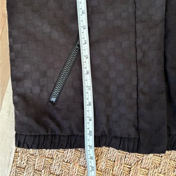 Mango Black Textured Jacket- Small - Picture 7 of 8